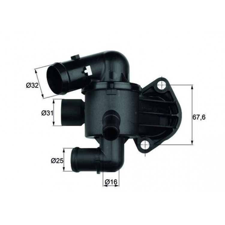 MAHLE TI3387 | TERMOSTAT (KOMPLE) PASSAT-SCIROCCO 09=> 2.0 TDI... MAHLE TI3387 | TERMOSTAT (KOMPLE) PASSAT-SCIROCCO 09=> 2.0 TDI...