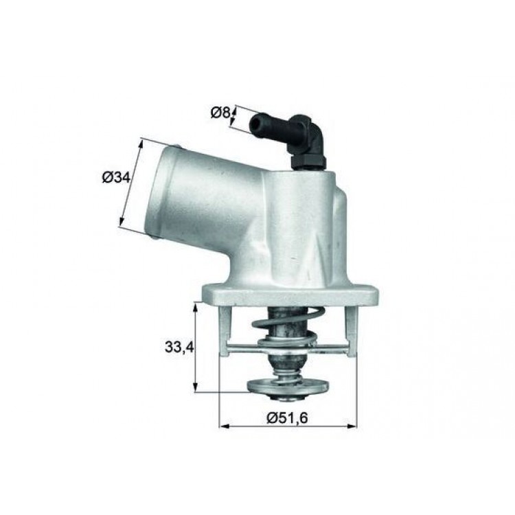 MAHLE TI5492D | TERMOSTAT (92C) ASTRA G-CORSA C-VECTRA B-C-MERIVA-ZAFIRA-1.4-1.6-1.4 16V-1.6 16V MAHLE TI5492D | TERMOSTAT (92C) ASTRA G-CORSA C-VECTRA B-C-MERIVA-ZAFIRA-1.4-1.6-1.4 16V-1.6 16V