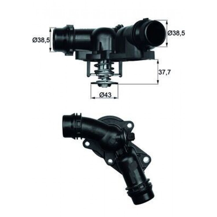 MAHLE TM1397 | Termostat MAHLE TM1397 | Termostat