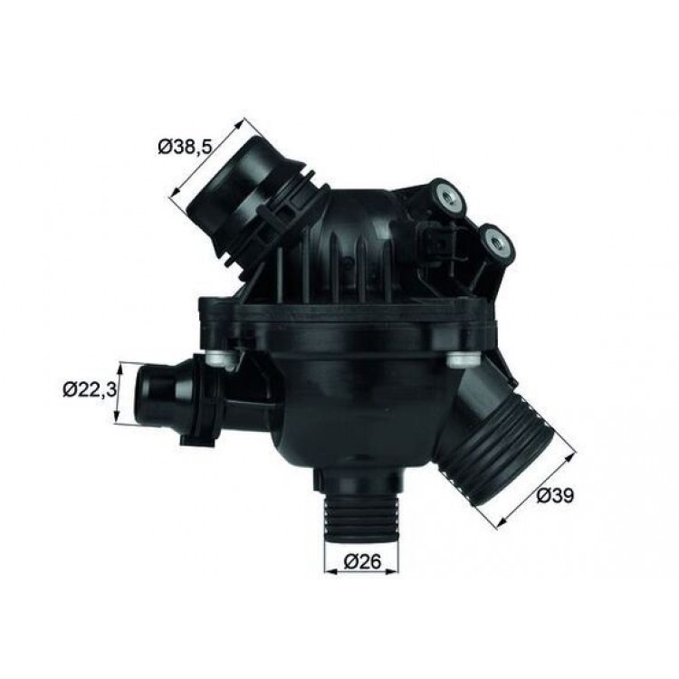 MAHLE TM1497 | TERMOSTAT KOMPLE 97° BMW E81 130İ 06-12 E87 05-12 E90 E91 E92 E93 E60 E61 E63 E65 E66 E83 E85 E86 MAHLE TM1497 | TERMOSTAT KOMPLE 97° BMW E81 130İ 06-12 E87 05-12 E90 E91 E92 E93 E60 E61 E63 E65 E66 E83 E85 E86