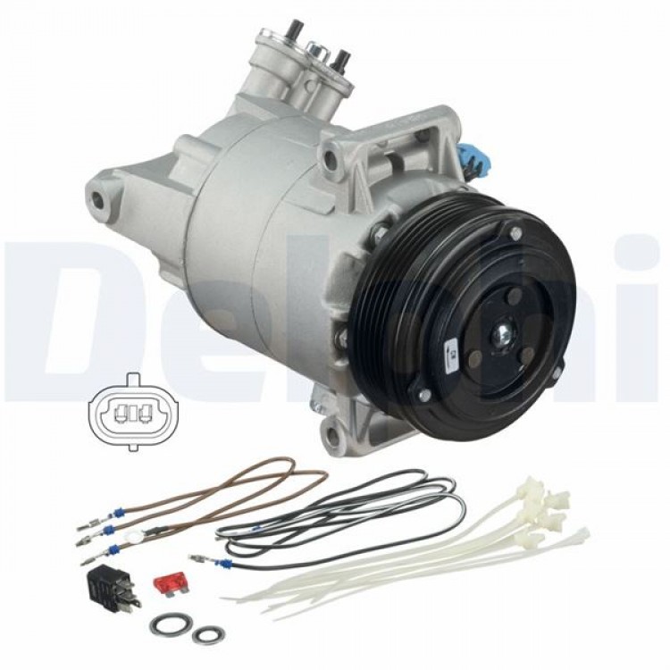 DELPHİ TSP0155449 | KLIMA KOMPRESORU OPEL ASTRA H 6854059