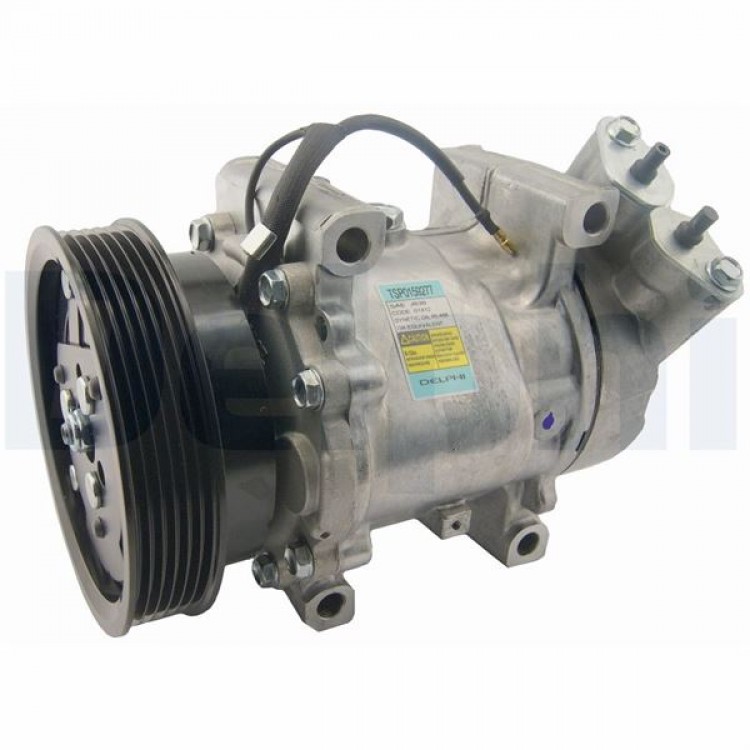 DELPHİ TSP0159277 | KLIMA KOMPRESORU RENAULT KANGOO X76- 1.6I 99-CLIO X65- 1.8I 99 1.4 1.5DCI-MEGANE SCENIC 1.4I ECO 97-99-MEGANE SCENIC 00