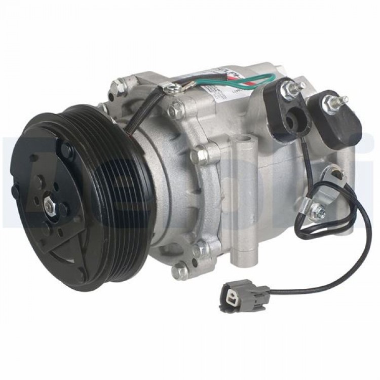 DELPHİ TSP0159477 | KOMPRESÖR - HONDA HONDA CIVIC 02/2001 > 09/2005