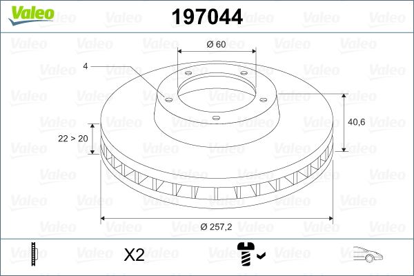 VALEO 197044 | FREN AYNASI ON 257MM OPEL CORSA D 1.2 1.3 CDTI 1.4 (06- ) FIAT GRANDE PUNTO 06- PUNTO EVO 08- 1.2 1.3 D MULTIJET 1.4 VALEO 197044 | FREN AYNASI ON 257MM OPEL CORSA D 1.2 1.3 CDTI 1.4 (06- ) FIAT GRANDE PUNTO 06- PUNTO EVO 08- 1.2 1.3 D MULTIJET 1.4