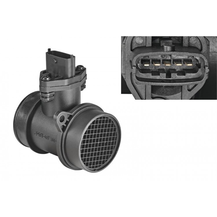 VALEO 253711 | HAVA AKIŞ SENSORU FIAT DOBLO 1.3; FIAT IDEA 1.3; FIAT PANDA 1.3; FIAT PUNTO 1.3; HYUNDAI ACCENT 1.5; HYUNDAI GETZ 1.5; HYUNDAI MATRIX 1.5; LANCIA MUSA 1.3; LANCIA MUSA 1.4; LANCIA YPSILON 1.3; OPEL AGILA 1.3; SUZUKI IGNIS 1.3; SUZUKI SWIFT 