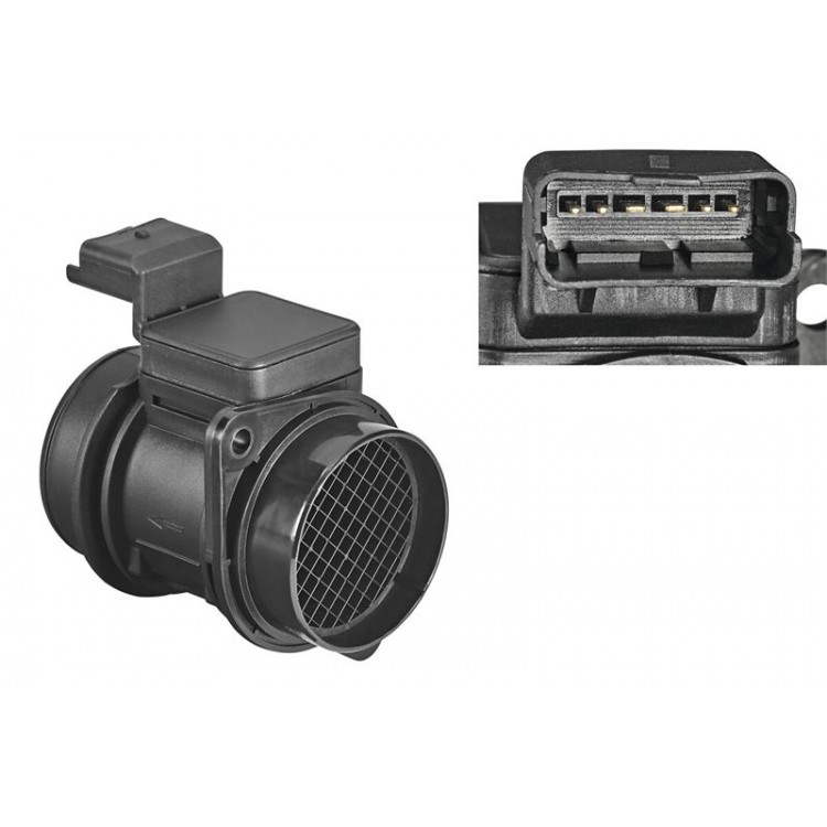VALEO 253723 | HAVA AKIŞ SENSORU CITROEN C2 1.4; CITROEN C3 1.4; CITROEN XSARA 1.4; FORD FIESTA 1.4; FORD FUSION 1.4; PEUGEOT 1007 1.4; PEUGEOT 206 1.4; PEUGEOT 307 1.4