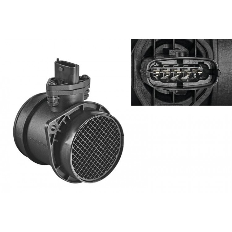 VALEO 253732 | HAVA AKIŞ SENSORU FORD FOCUS 2.5; FORD KUGA 2.5; FORD MONDEO 2.5; FORD S-MAX 2.5; VOLVO C30 2.5; VOLVO C70 2.0; VOLVO C70 2.3; VOLVO C70 2.4; VOLVO C70 2.5; VOLVO S40 2.5; VOLVO S60 2.0; VOLVO S60 2.3; VOLVO S60 2.4; VOLVO S60 2.5; VOLVO S8