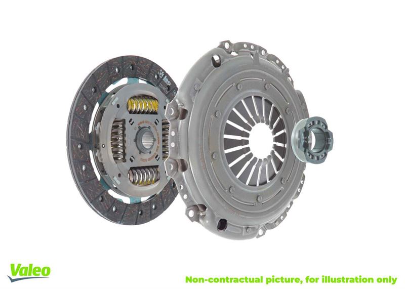 VALEO 3433 | DEBRIYAJ SETI RULMANLI 180 RENAULT R9 85-