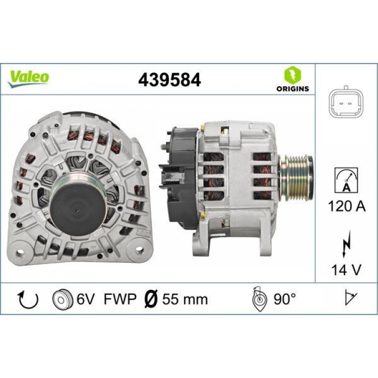 ALTERNATOR 125A RENAULT CLIO III-MEGANE II 1.5 DCI-KANGOO 1.5 DCI DACIA LOGAN 125 AH ALTERNATOR 125A RENAULT CLIO III-MEGANE II 1.5 DCI-KANGOO 1.5 DCI DACIA LOGAN 125 AH