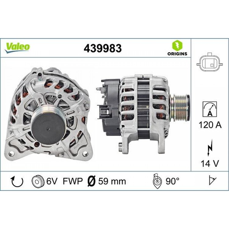 ALTERNATOR RENAULT CLIO IV ALTERNATOR RENAULT CLIO IV
