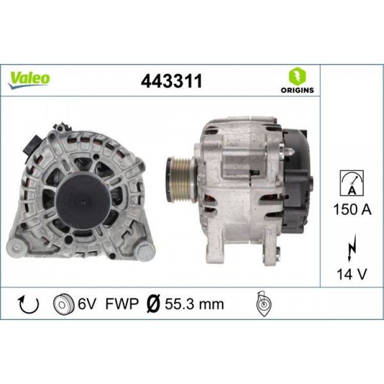 ALTERNATOR PEUGEOT 3008 1.2