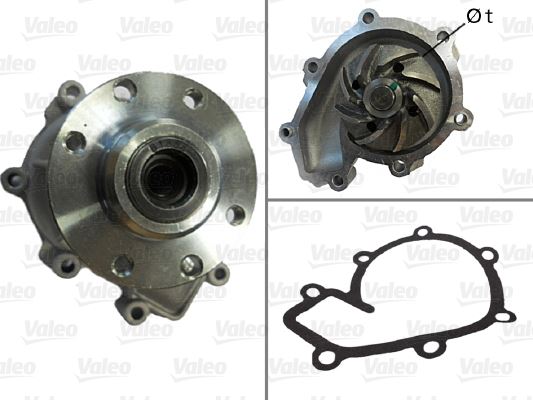 VALEO 506060 | DEVIRDAIM (OM601, OM602, OM603, OM605) 190 W201 85>93 W202 93>00 W124 85>93 W210 95>99 W463 91>97 VITO 638 97>03 SPRINTER 95>00