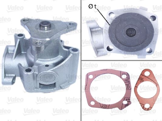 VALEO 506296 | DEVIRDAIM TEMPRA 92>96 TIPO 2,0le 90>95 VALEO 506296 | DEVIRDAIM TEMPRA 92>96 TIPO 2,0le 90>95