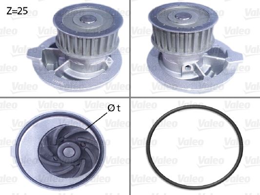 VALEO 506309 | SU POMPASI OPEL ASTRA F 1.8-2.0 94-98