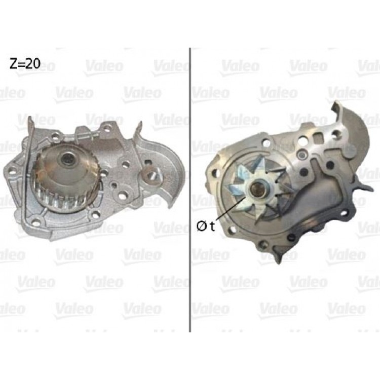 SU POMPASI DACIA LOGAN 1.4-1.6 07-