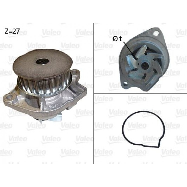SU POMPASI VOLKSWAGEN POLO 1.4 16V  02- / SKODA FABIA 1.4 16V 00- / SEAT CORDOBA;IBIZA 1.4 16V 02-/AUDI A2 1.4 16V 02-  BBY;BKY;AUA