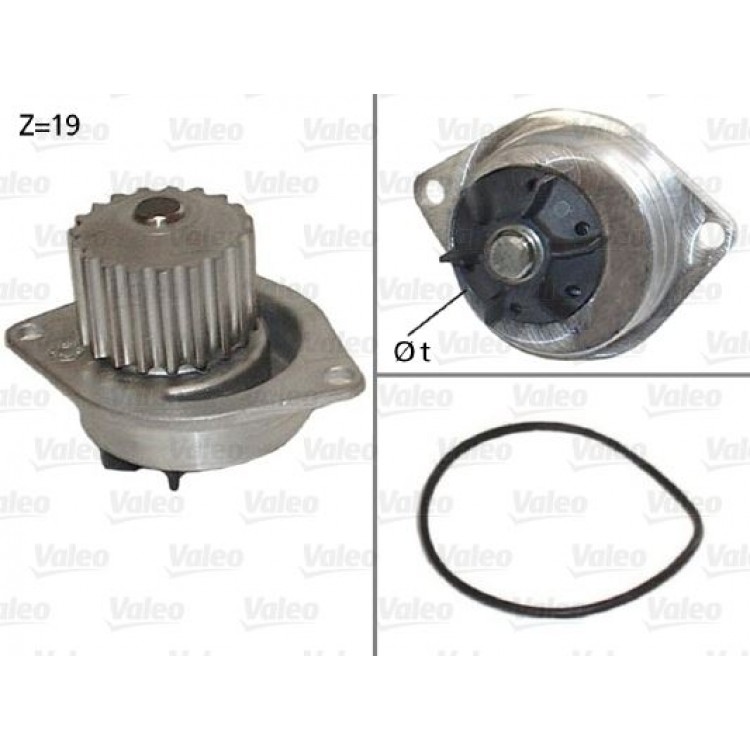 SU POMPASI CITROEN SAXO 1.6 16V 00- PEUGEOT 106 II 206 1.6 16V