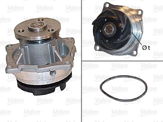 VALEO 506604 | DEVIRDAIM FOCUS 1 8   2 0 98>04 MONDEO II 1 6   1 8   2 0 96>00 MAZDA TRIBUTE 2 0