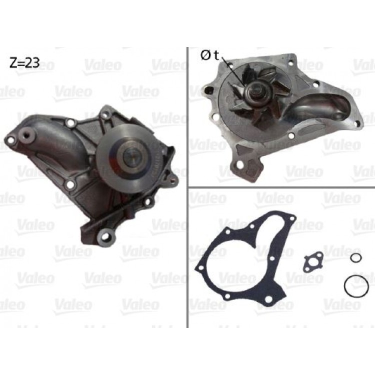 VALEO 506624 | DEVIRDAIM AVENSIS 2,0 1997 2000 CORONA 2,0 1988 1995 CARINA 2,0 1987 1997 RAV4 1996 2000