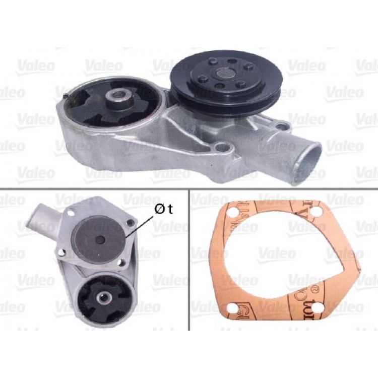 VALEO 506634 | DEVIRDAIM FAVORIT FELICIA 1,3 95>01 PICK UP 96>01