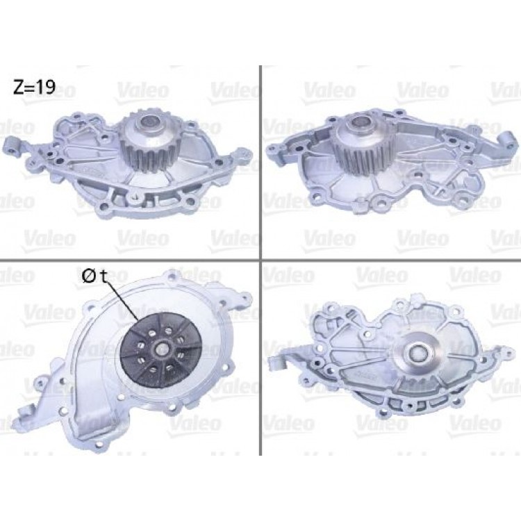 SU POMPASI RENAULT SAFRANE 2.2 DT96-00