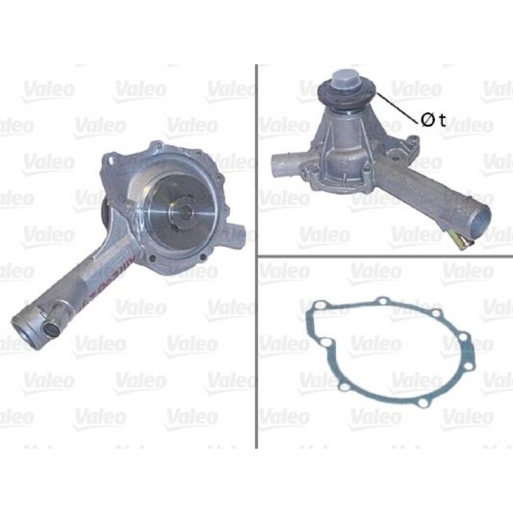 VALEO 506660 | DEVIRDAIM (M111) W202 95>00 S202 96>01 C208 97>00 A208 98>00 W210 97>02 S210 97>03 R170 96>00 W163 98>05