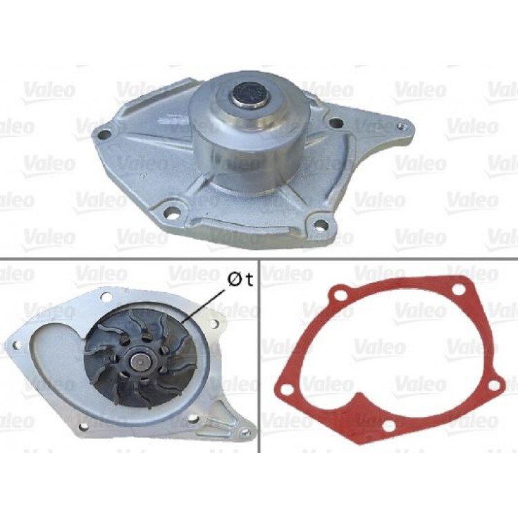 VALEO 506674 | SU POMPASI RENAULT CLIO II 1.5DCI MEGANE II 1.5 DCI NISSAN ALMERA 1.5 DCI 03-