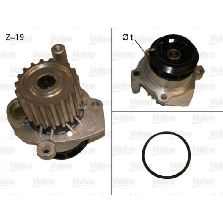 SU POMPASI AUDI A2 1.2-1.4 TDI 01-05 VOLKSWAGEN CADDY III-GOLF V-PASSAT-POLO-TRANSPORTER V-TOURAN-SKODA FABIA-OCTAVIA-SEAT IBIZA-CORDOBA 1.4 TDI/1.9 TDI