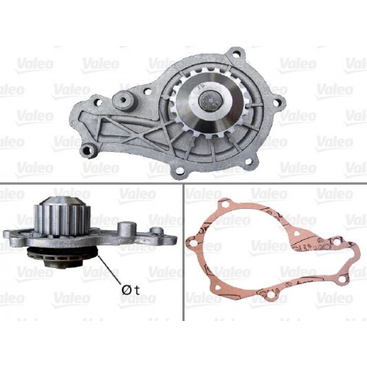 SU POMPASI FORD FOCUS II 1.6 TDCI 05-/FIESTA V;VI  1.6 TDCI 06-/PEUGEOT 307 1.6 HDI;308 1.6 HDI ;407 1.6 HDI;PARTNER 1.6 HDI ;CITROEN C4 1.6 HDI 04-;C5 1.6 HDI ;BERLINGO 1.6 HDI;VOLVO S40 II 1.6 D