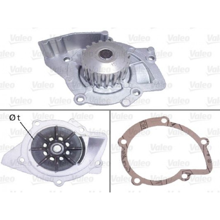 VALEO 506719 | SU POMPASI PEUGEOT 307407 2.0 HDI BOXER 2.2 HDI