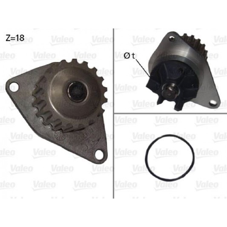 SU POMPASI CITROEN C2/C3/C4 1,4 16V PEUGEOT 206/207/307/1007 1,4 16V