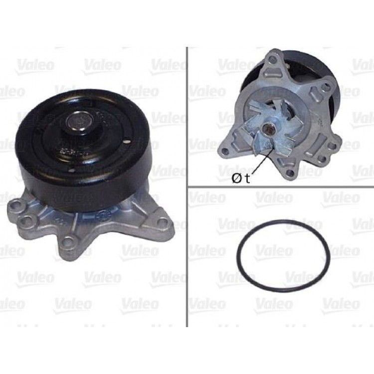 SU POMPASI (DEVIRDAIM) TOYOTA AVENSIS / COROLLA 1.4 VVT-I ,1.6 VVT-I,1.8 VVT-I