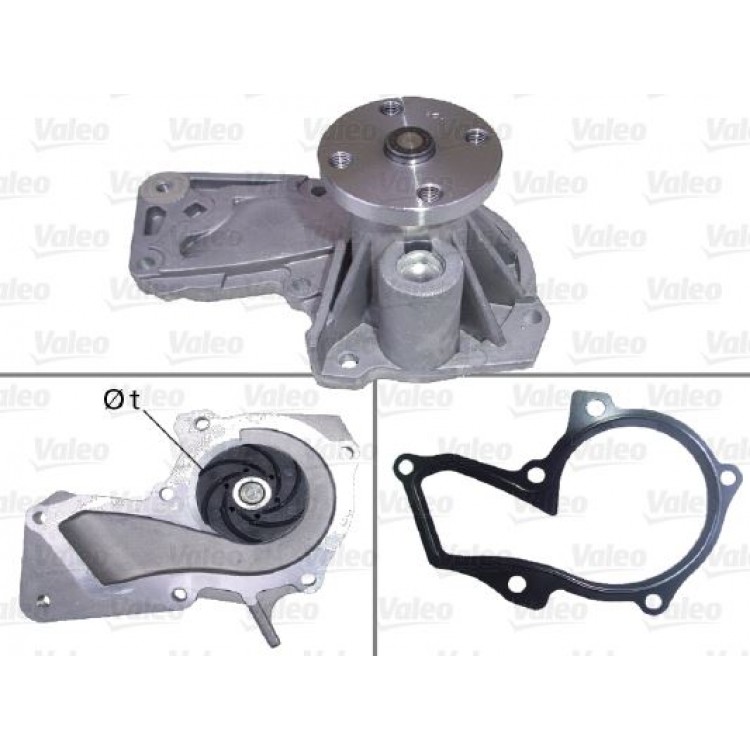 SU POMPASI (DEVIRDAIM) FORD FIESTA V (02-05) 1.4 I 16V