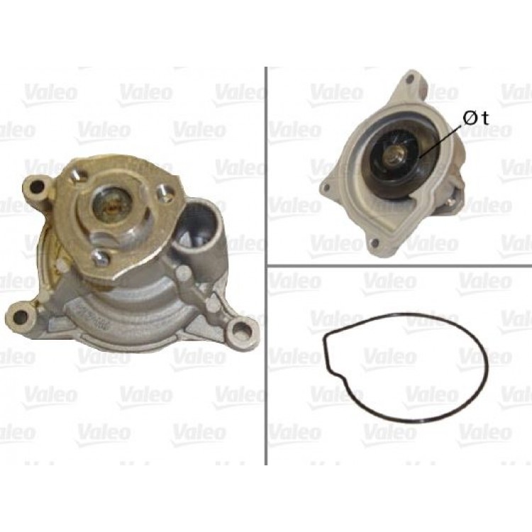 SU POMPASI AUDI A1, A3 1.4 TFSI (CAXC), VOLKSWAGEN GOLF VI, JETTA III, PASSAT, TIGUAN 1.4 TSI (CAXA), SKODA OCTAVIA, RAPID 1.4 TSI 08-15