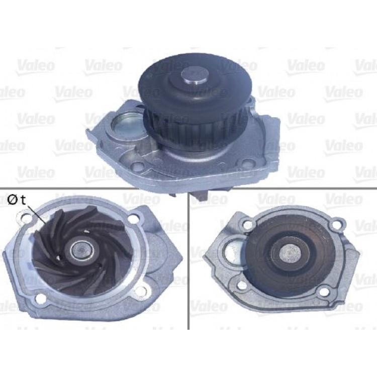 SU POMPASI (DEVIRDAIM) FIAT GRANDE PUNTO 1.2I, 1.4I