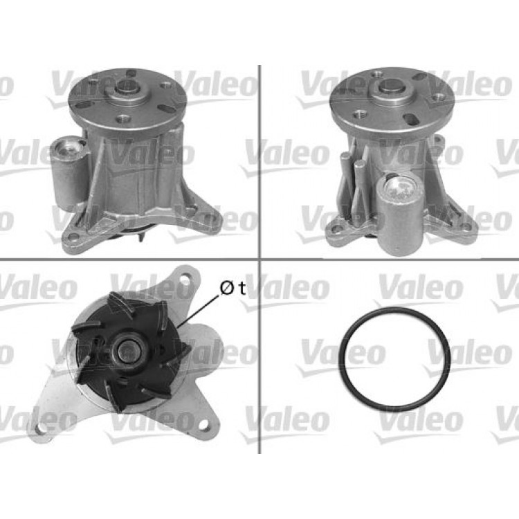 SU POMPASI LAND ROVER RANGE ROVER SPORT- DISCOVERY III-IV 2.7 D-2.7 TD 04-13