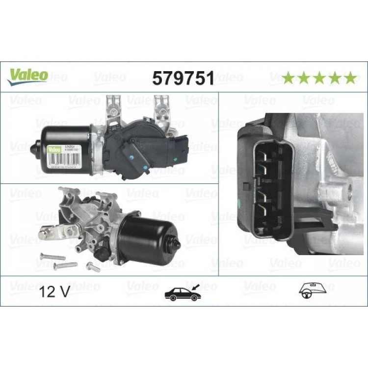 VALEO 579751 | SILECEK MOTORU NISSAN QASHQAI (07 > )