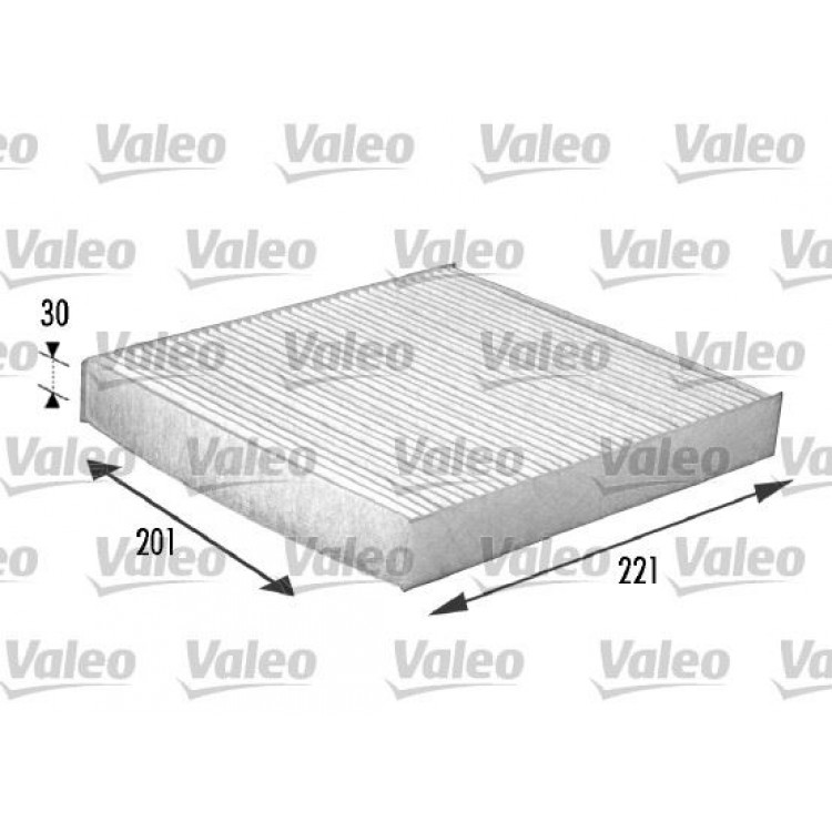 VALEO 698734 | KABIN FILTRESI NISSAN ALMERA II 00-