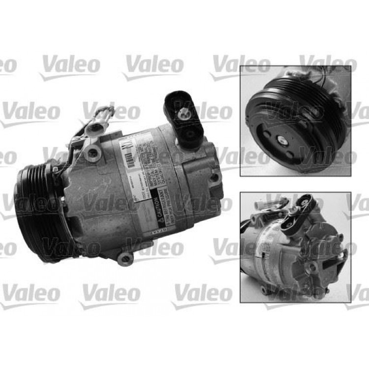 VALEO 699270 | KLIMA KOMPRESORU ASTRA G 98>10 CORSA C 01>11 MERIVA A 03>10 TIGRA B 04>09