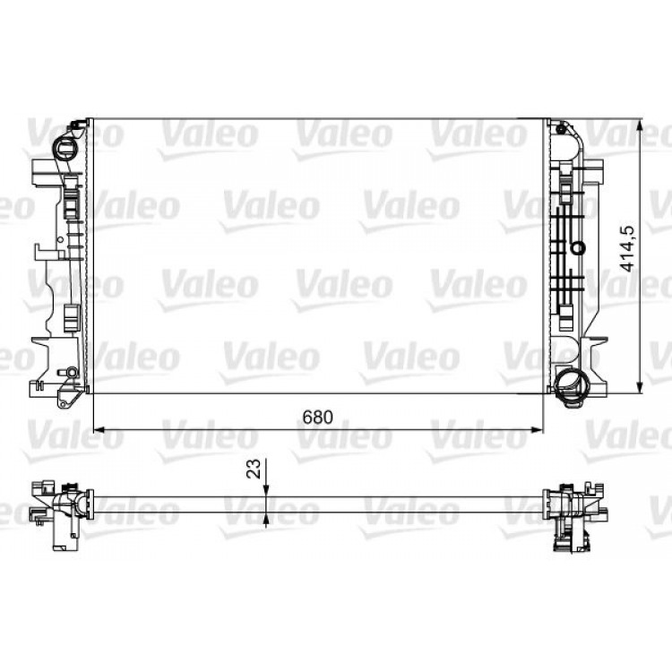 SU RADYATORU MERCEDES SPRINTER 211 CD 06-