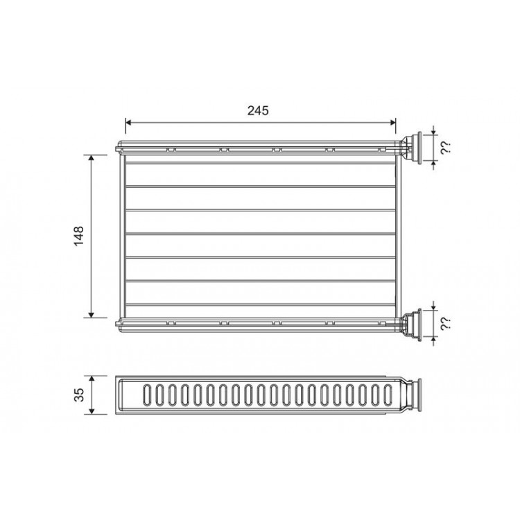 VALEO 812401 | KALORIFER RADYATORU BMW E87 E88 04- E90 05- VALEO 812401 | KALORIFER RADYATORU BMW E87 E88 04- E90 05-