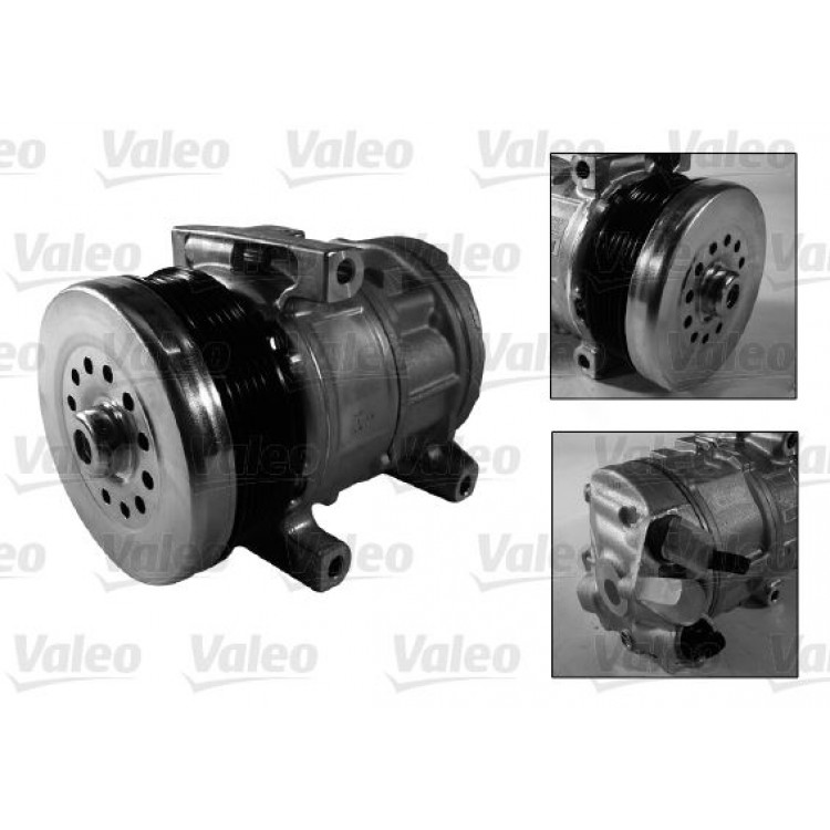 VALEO 813197 | KLIMA KOMPRESÖRÜ FIAT DOBLO 10> FIORINO 08> GRANDE PUNTO 05>15 LINEA 07> PUNTO EVO 09>14 ALFA MITO 09>18 OPEL COMBO12>1.2 / 1.4