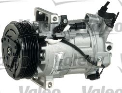 VALEO 813384 | KLIMA KOMPRESORU RENAULT CLIO IV 1.6 TURBO 13-