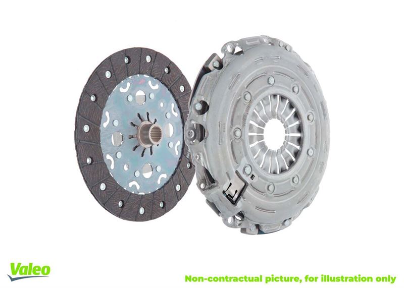 VALEO 826865 | DEBRIYAJ SETI FIAT DOBLO 1.6 MJT,PUNTO EVO 1.6 MJT,BRAVO 1.6 MJT 10- (55212655), OPEL COMBO 1.6 CDTI 105 PS