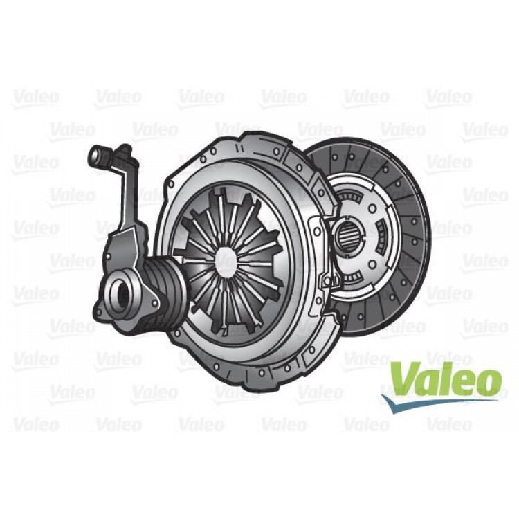 VALEO 833576 | 3'LU DEBRIYAJ TAKIMI (BASKI+DISK+HIDROLIK RULMAN) MERCEDES SPRINTER