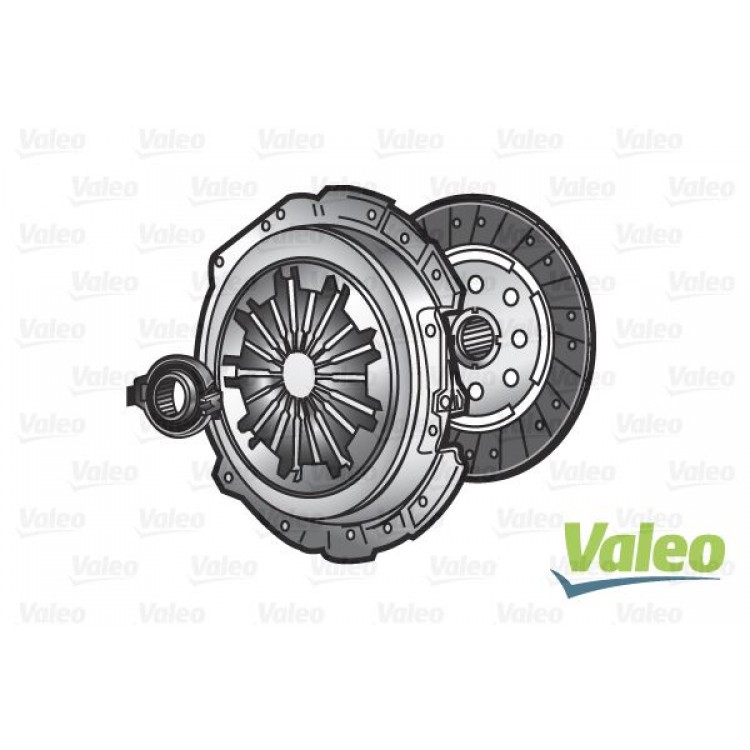 VALEO 833701 | DEBRIYAJ TAKIMI (835071 ICIN) CITROEN C3 II   C4   C5 1.6 HDI  PEUGEOT P206   P207   P307   P308   P407 1.6 HDI