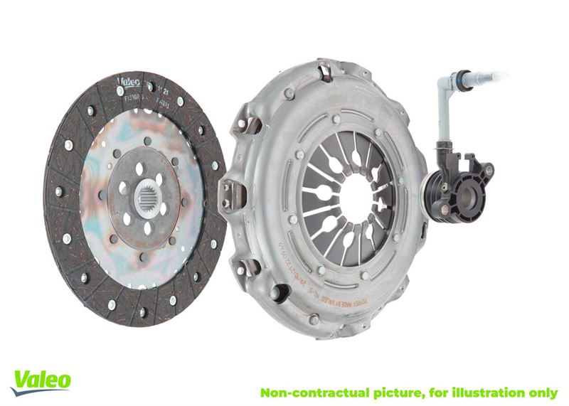 VALEO 834097 | DEBRIYAJ TAKIMI (BASKI+DISK+ RULMAN) RENAULT MASTER II, TRAFIC MOVANO 2.0/2.5 DCI 06- (826816+810067)