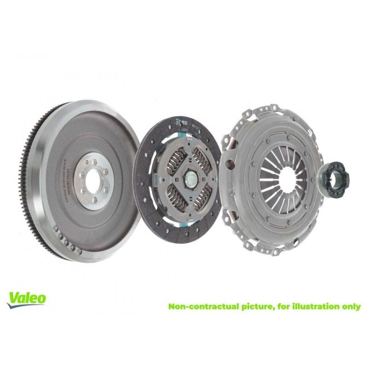 VALEO 835017 | KIT 4P DEBRIYAJ TAKIMI (SABIT VOLANLI) BMW 3 SERIES E30 324d  5 SERIES E28 524d