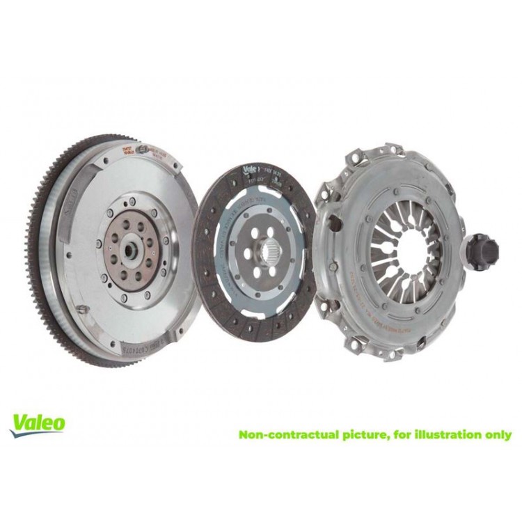 VALEO 837003 | DMF (CIFT KUTLELI VOLAN) VOLANLI DEBRIYAJ SETI AUDI A4 (1994-2001)-A6 (1997-2001)-VW PASSAT V (1996-2000) 1.9TDI
