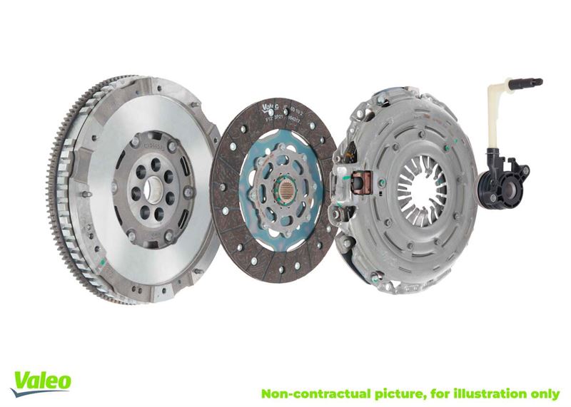 VALEO 837457 | DMF VOLANLI DEBRIYAJ TAKIMI FIAT DOBLO 1.6 D MULTIJET 10-, ALFA ROMEO GIULIETTA 1.6 JTDM 10-